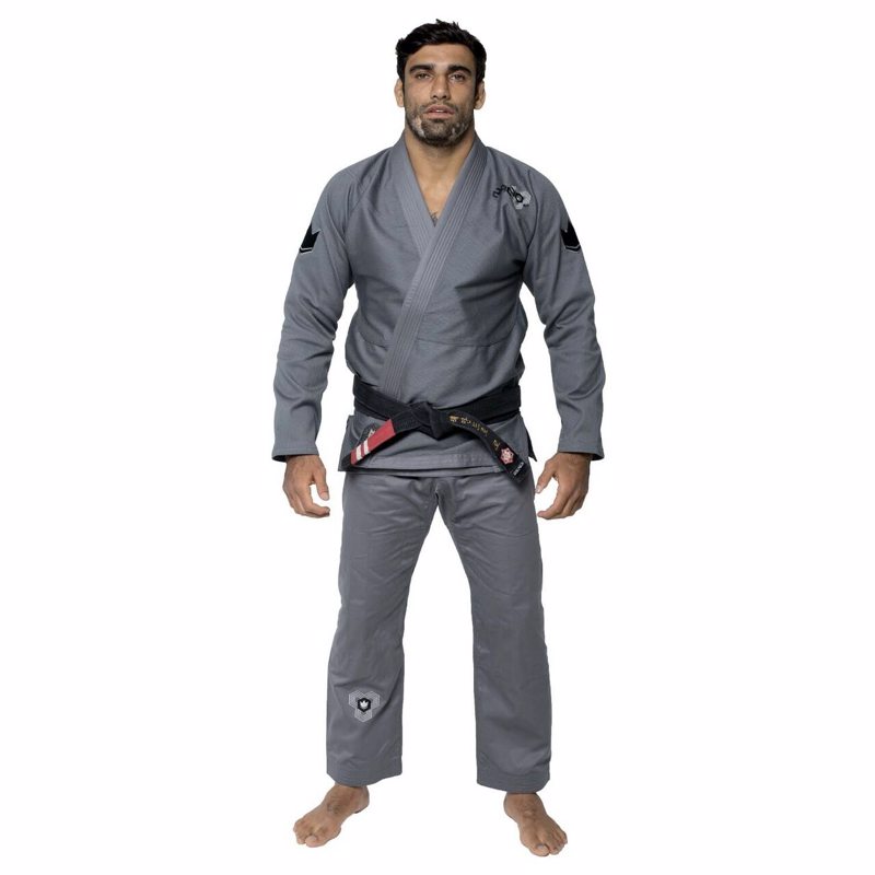 KINGZ NANO 2.0 BJJ GI - Grey
